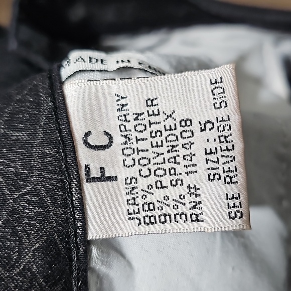 Free Culture Snake Print Skinny Jeans Size 5 - Picture 4 of 5